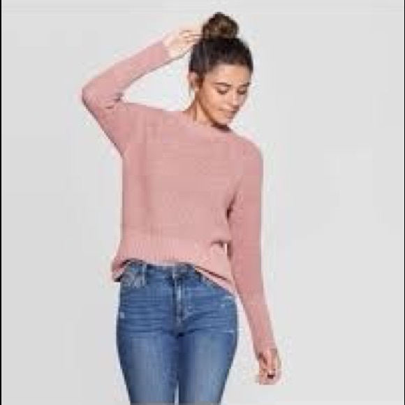 Pink Sweater from Target - Picture 2 of 3